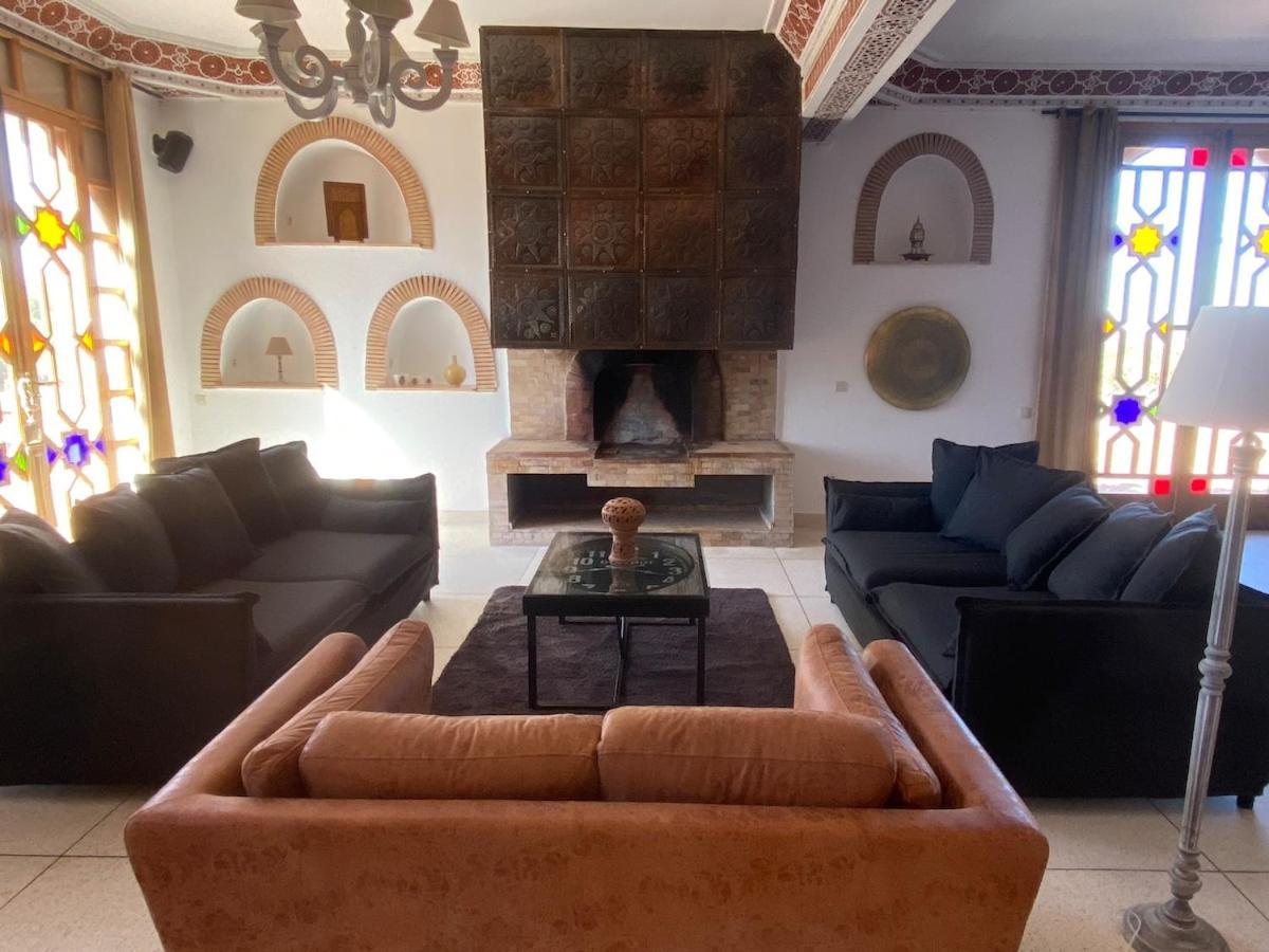 Villa Siesta Marrakesh Ngoại thất bức ảnh