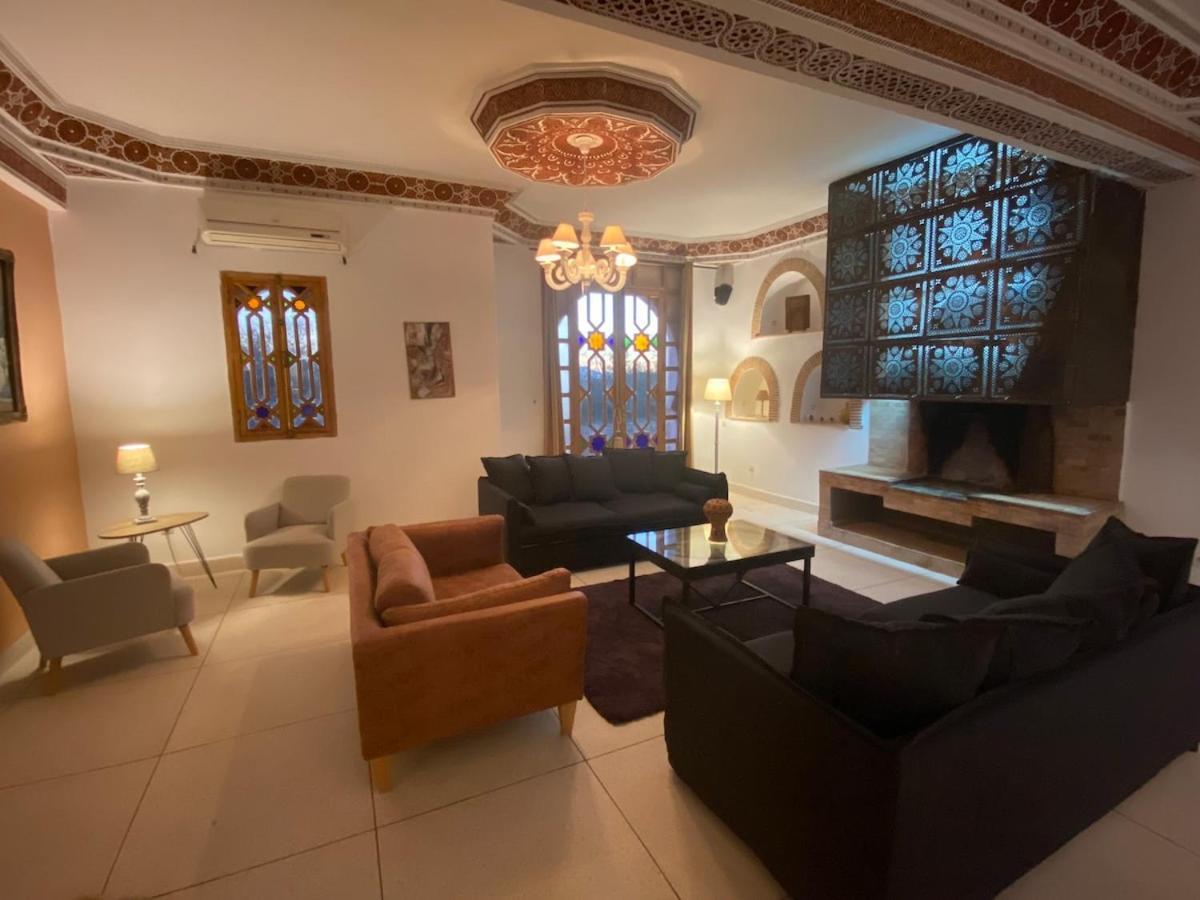 Villa Siesta Marrakesh Ngoại thất bức ảnh