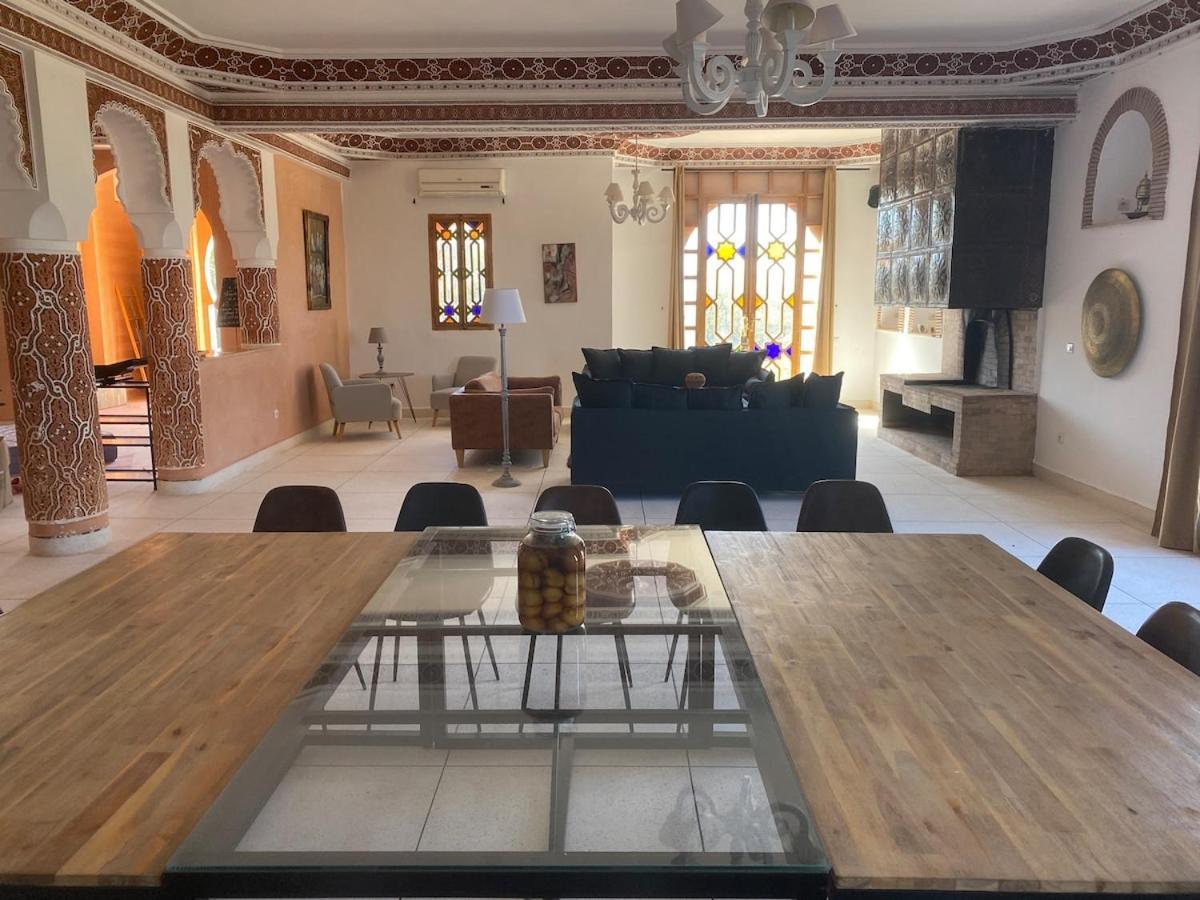 Villa Siesta Marrakesh Ngoại thất bức ảnh