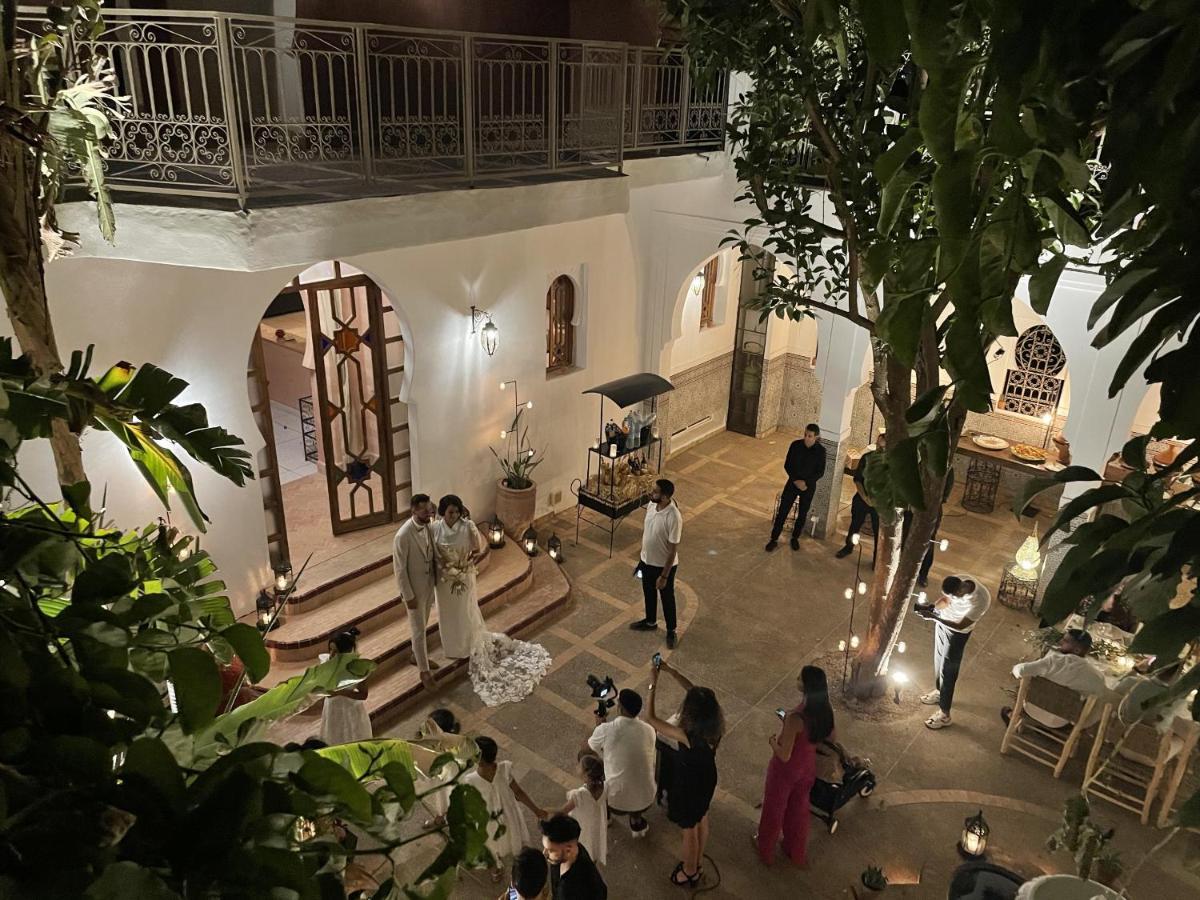 Villa Siesta Marrakesh Ngoại thất bức ảnh